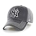 MLB New York Yankees Cronin Clean Up Adjustable Hat, One Size, Charcoal