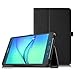 Fintie Folio Case for Samsung Galaxy Tab A 8.0 (Previous Model 2015), Slim Fit Premium Vegan Leather Cover Compatible Galaxy Tab A 8.0 SM-T350/P350 2015 (NOT Fit 2017/2018 Version), Black