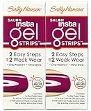 Sally Hansen Salon Insta Gel Strips, Punch Drunk #280 (2 Pack Bundle)