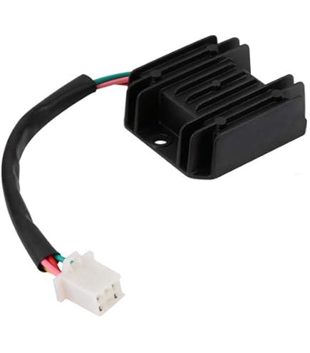 DB Electrical ASU6026 Spannungsregler/Gleichrichter 12V Für Suzuki DR-Z400E/S (2000-2007) – Ersatz Für OEM 32800-29F00