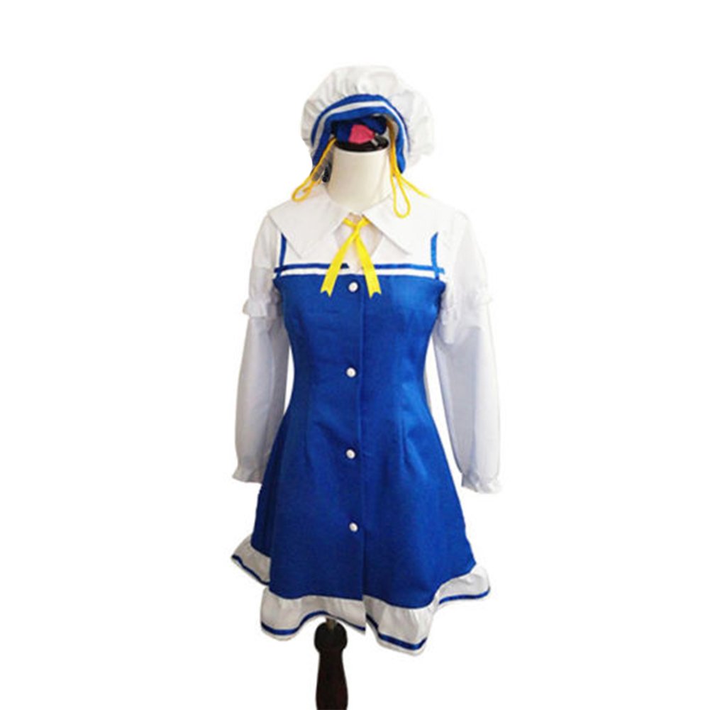 あい コスプレ衣装 のおしごと ハロウン イベント パーティー レディース 変装 コスチューム ブルー ワンピース ヘッドドレスs Xl Cos りゅうおう ひなつる Xl B079grrn6w コスプレ小物小道具 本日特価 Elohimembassy Org