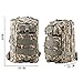 TOPQSC Military Tactical Backpack, Waterproof 600D Oxford Fabric Outdoor Tactical Bag Shoulder Expandable Hunting Tactical Daypack Sport Casual Backpack for Camping Trekking Hunting 30L Small ACU