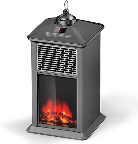 Amazon Com Dml Winter Fan Heater Electric Fireplace Thermostatic