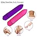 Trigger Massager Waterproof 10 Speed Bullet Vibrator Mini Point Massager - Trigger Point Electric Massagers Perfect Gift (Pack of 3)