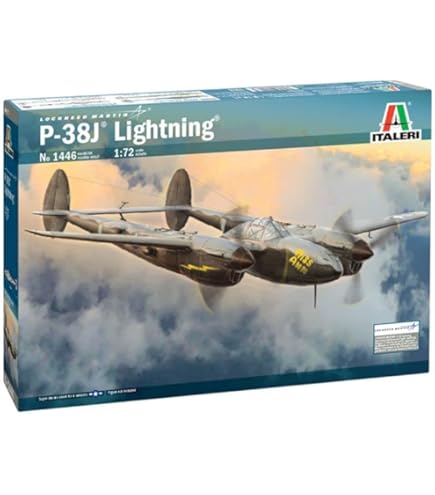 Amazon.com: Academy P-38 Lightning (J, Droopsnoot, Pathfinder