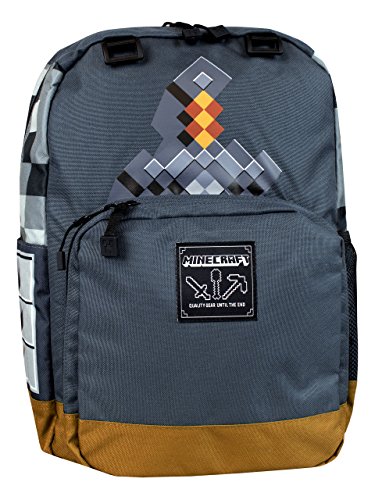 minecraft sword adventure backpack