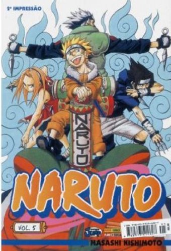 Livro Naruto   Volume 5