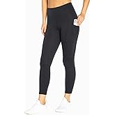 Balance Collection Womens Easy Eclipse High Rise Pocket Long Legging