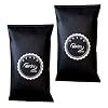 Thomar Airdry Silica Gel Auto-ontvochtiger, 1,5 kg (2 x 750 g) ontvochtigingskussen met silicagel, zwart