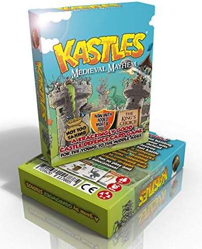 KASTLES is a popular Castle Defence Card Game, Multicolor, Small