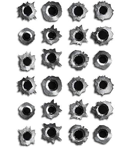Bullet Hole Blood Stripes Stock Vector (Royalty Free) 529036867