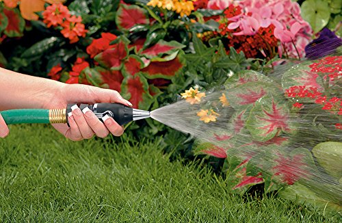 Orbit SunMate Hose-End 58361N Zinc Sweeper Nozzle with Shut Off