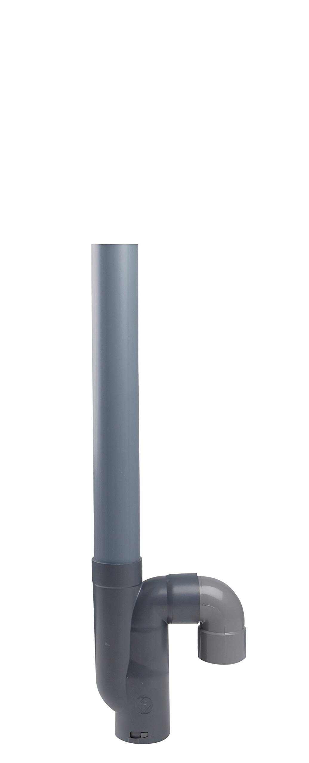 Dipra 57711 Siphon, Grey