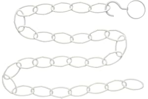 National Hardware N275-073 V2660 Extender Chain Kit in White,36 Inch