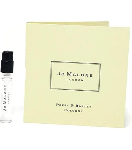 Amazon.com : Jo Malone Poppy & Barley for Women Eau de Cologne