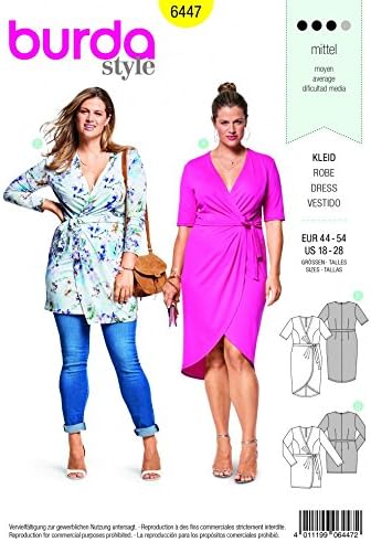 ladies wrap dress size 18