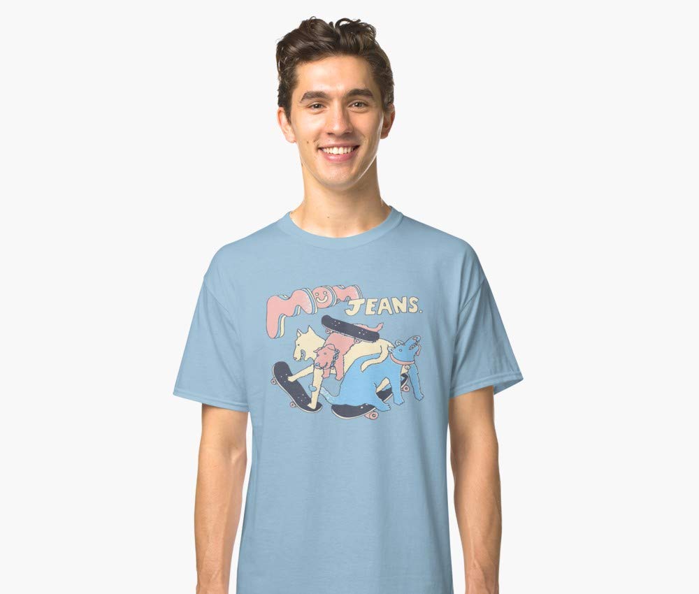Mom Jeans Band Puppy Love Classic T Shirt Gift T Shirt For Woman