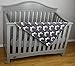 Dear Baby Gear Baby Blankets - Baby Essentials, Newborn Essentials, and Cute Stuff for Baby - for Baby Boy and Baby Girl - Deer Antlers, Grey Dot, Double Layer 38