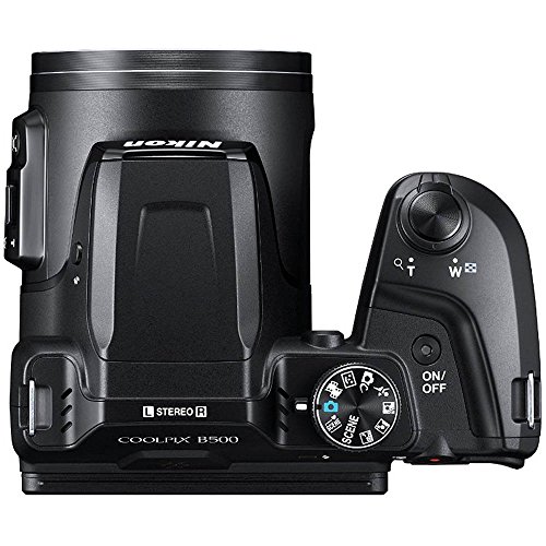 Nikon-COOLPIX-B500-40x-Optical-Zoom-Digital-Camera-16GB-Bundle-includes-Camera-Bag-16GB-Memory-Card-Reader-Wallet-Batteries-Charger-Screen-Protectors-Cleaning-Kit-Beach-Camera-Cloth