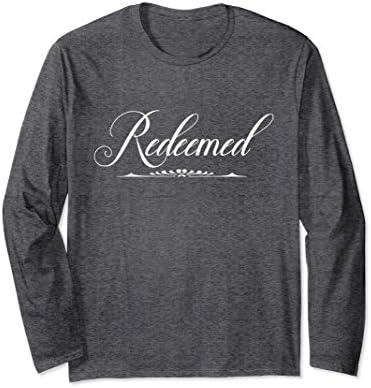Unisex Inspirational Motivational Positive Text Long Sleeve Tshirt XL: Dark Heather