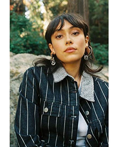 rvca black denim jacket