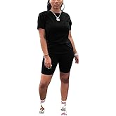 Nimsruc Two Piece Outfits For Women Summer Sweatsuits