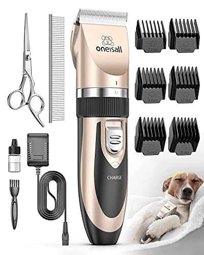 oneisall Low Noise Pet Clippers