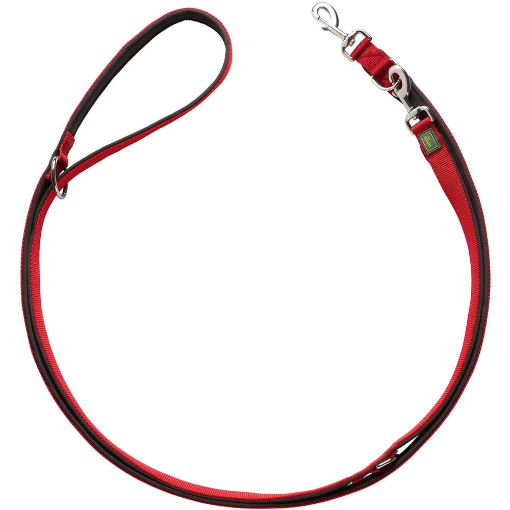 Hunter - adjustable neoprene strap 200cm red