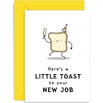 Colleague Leaving Card New Job Card Coworker Leaving Good Luck Congrats New Job Goodbye Leaving Job Thank You For Everything You Did PC612 - View #7