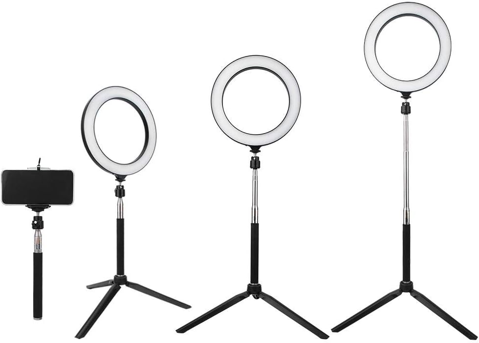 USB Port Ring Light Kit LED Ring Light, Dimmable Ring Light