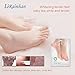 Foot Peeling Mask,Exfoliating Sock Foot Mask-2 Pairs,Peeling Away Calluses and Dead Skin cells, Baby Your Feet Naturally (Lavender)