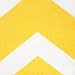 DII Quilted Kitchen Oven Mitt & Potholder Set, Hanging Loop for Convenient Storage, OM 6x13/PH 8x9, Ombre Yellow Chevron