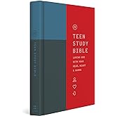ESV Teen Study Bible (Hardcover, Cliffside): Holy Bible, English Standard Version