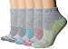 Copper Fit Women's Performance Sport Cushion Quarter Socks (5 pair) primary