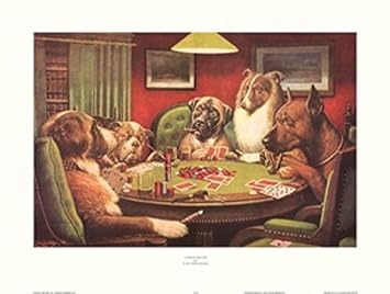 Amazon.com: A Bold Bluff - Poster by Cassius Marcellus Coolidge ...