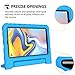 BMOUO Kids Case for Samsung Galaxy Tab A 8.0 2018 SM-T387, Shockproof Light Weight Protective Handle Stand Kids Case for Galaxy Tab A 8.0 Inch 2018 Release SM-T387 - Blue