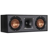 Klipsch R-52C Powerful Detailed Center Channel Home Speaker - Black