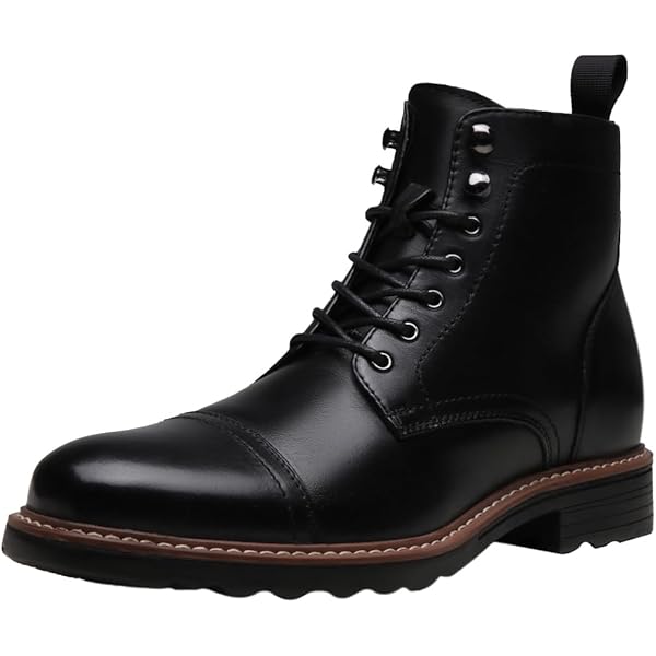 Amazon.com | Jousen Boots for Men Retro Fashion Casual Dress Boots