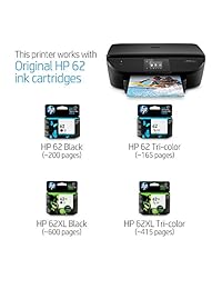 HP ENVY 5660 Wireless All in One Photo Printer con tinta de impresión móvil, instant Ready, Refurbished (f8b04ar)