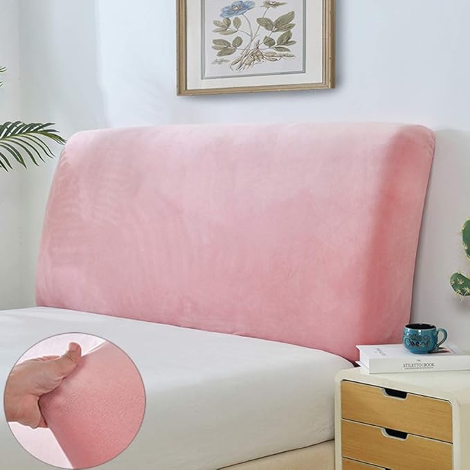 YTGH Bed Head Cover Elastic AllInclusive Back Protection