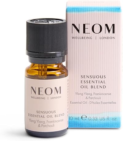 NEOM Sensuous Essential Oil Blend 10ml Ylang Ylang Frankincense Patchouli