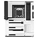 NZXT N7 Z370 - N7-Z37XT-W1 - Intel Z370 chipset (Supports 8th Gen CPUs) - ATX Gaming Motherboard - Two M.2 Connectors - DDR 4 - SLI and CrossFireX Support - HUE+ Digital RGB Lighting Control - White