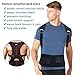 EPROSMIN Back Brace Posture Corrector |Fully Adjustable Support Brace for Men and Women|Improves Posture and Provides Lumbar Back Brace| Lower and Upper Back Pain Relief (M(24