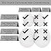 BabyBliss 4-Pack Baby Gate Wall Cups | High End Set of 2 Large + 2 Medium Wall Savers for Baby Gates | Top Wall Protectors for Child and Pet Protection + E-Book On Child Safety at Home