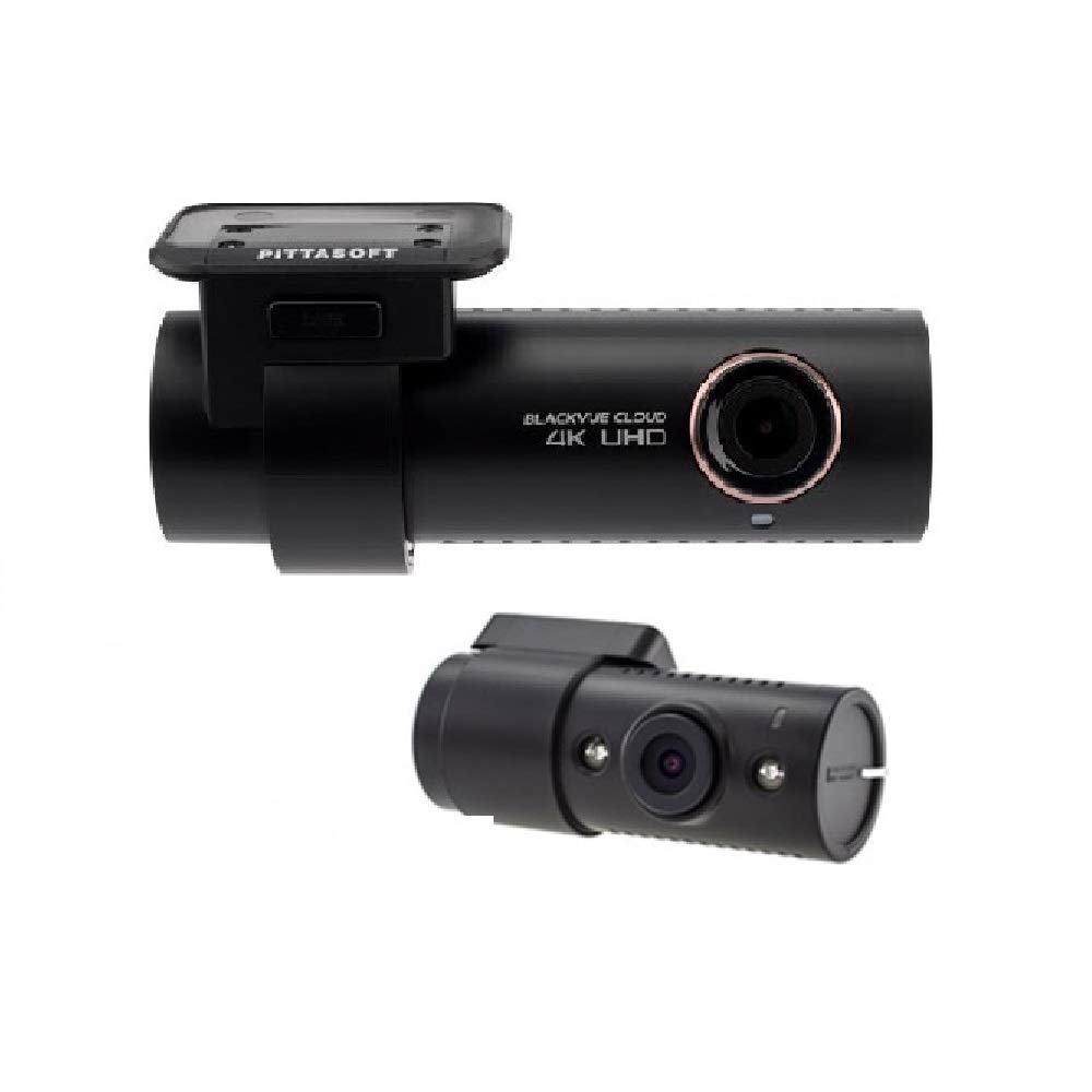 BlackVue DR900S-2CH IR 1080p Dual-Lens WiFi GPS Dashcam (16GB)