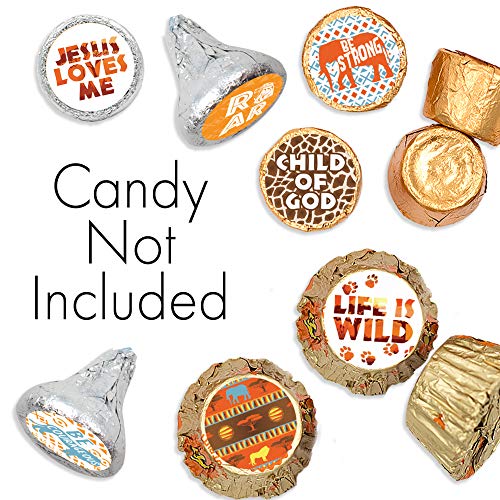 4 Safari+Vacation+Bible+School+Stickers