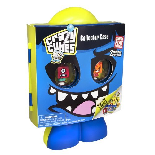 UPC 778988961865, Crazy Cubes Collector Case with 2 Exclusive Cubes