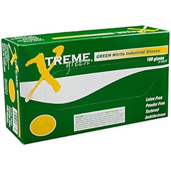 Amazon.com: AMMEX - XNGPF42100-BX - Nitrile Gloves