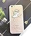 iPhone 6 Plus/iPhone 6S Plus Case,Blingy's Shiny Glitter Bling Bling Sparkling Transparent Animal Style TPU Clear Soft Case for iPhone 6 Plus/6S Plus (Unicorn with Stars)