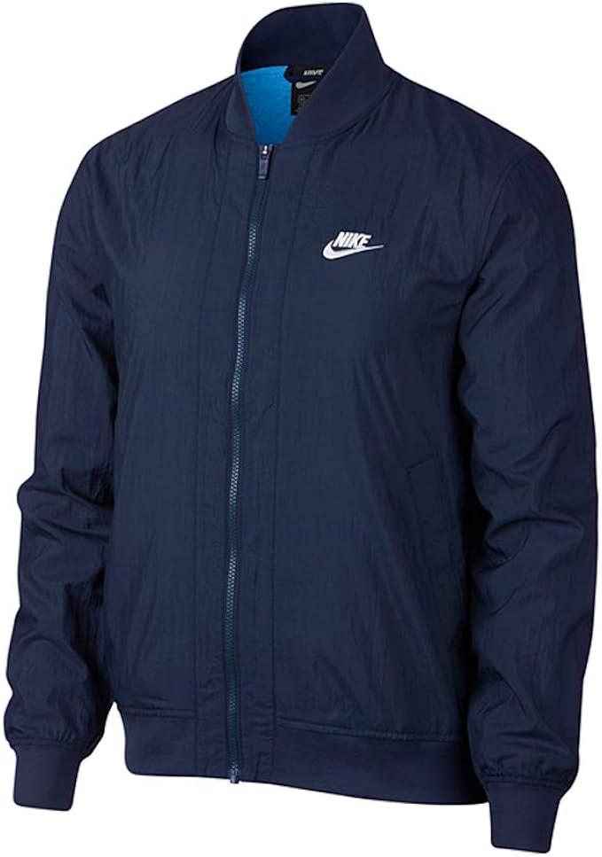 Amazon Nike ナイキ ナイキ プレイヤーズ ウーブン ジャケット ジャケット ジャンパー Ar2215 410 2xl アウトドア アウトドアジャケット 通販
